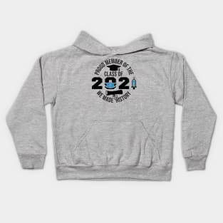 Proud Member Class of 2021 Kids Hoodie